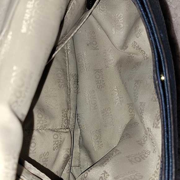 Michael Kors Collection Bags Michael Kors Bedford Zip Flap Leather